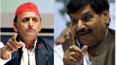 When asked a question on uncle Shivpal, Akhilesh Yadav got furious, said to the journalist - don't waste time