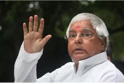 Lalu Prasad Yadav appealed people to stay at home