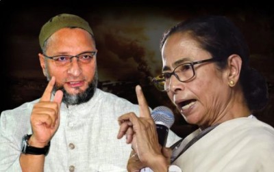 बंगाल चुनाव: ओवैसी ने 7 सीटों पर उतारे मुस्लिम उम्मीदवार, ममता की टेंशन बढ़ी