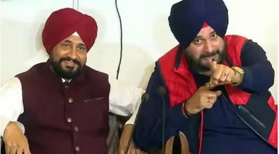 Former Punjab CM Charanjit Channi joins the BJP Speculation begins as Soon As Sidhu Leaves Jail