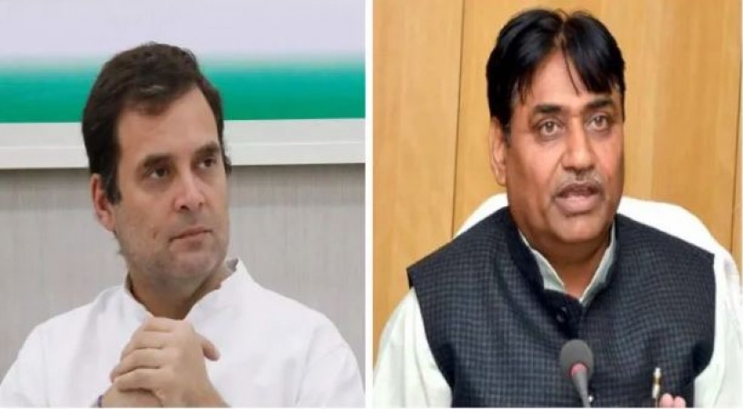 'Congress's fight is with Hindus', Dotasra told what is the order of 'Rahul Gandhi'?