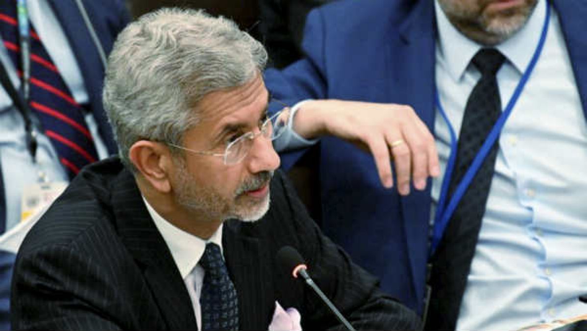 Foreign Minister S. Jaishankar spoke to this Spanish public representative over phone