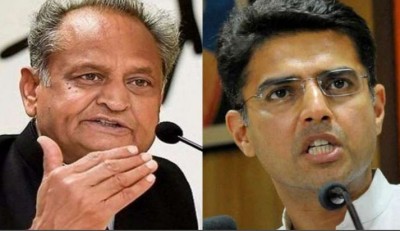 Why is Sachin Pilot opening a front against his own government, what is the reason for the confrontation with Gehlot?
