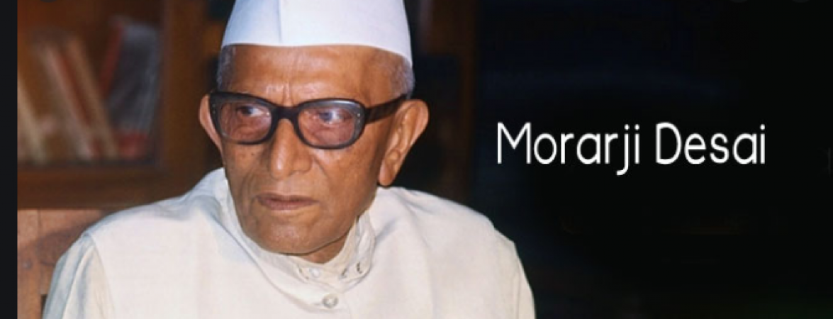 CM Shivraj pays tributes to former PM of India Morarji Desai on his death anniversary
