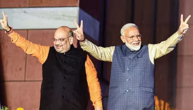 'Modi will become PM for the third time by winning 300+ seats in 2024', Amit Shah predicts from now on
