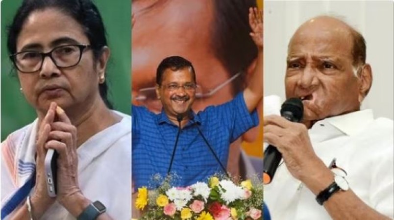 NCP chief Arvind Kejriwal's decision to give a befitting reply to Mamata Banerjee