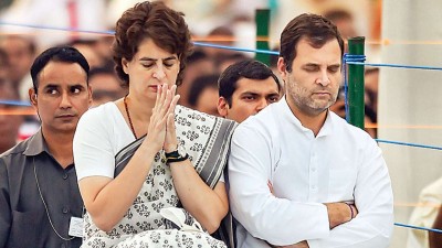 Rahul Gandhi and Priyanka Gandhi demanded the Centre govt to cancel 10th-12th board exams