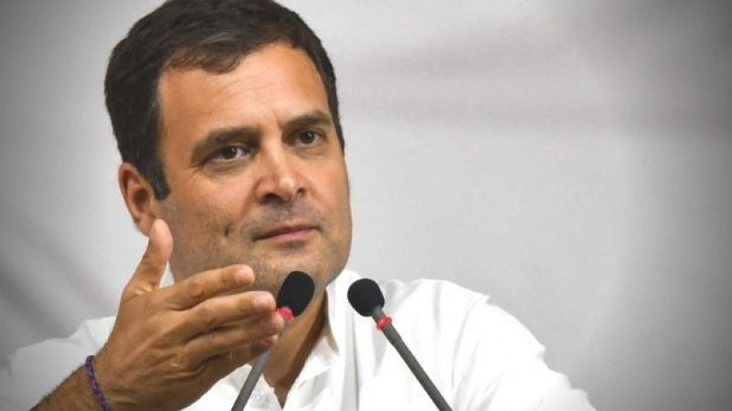 Rahul Gandhi slams Centre, says, 'Clap plate is enough, now give vaccine to the country'