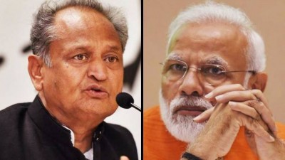 'This was bjp's election agenda', says CM Gehlot