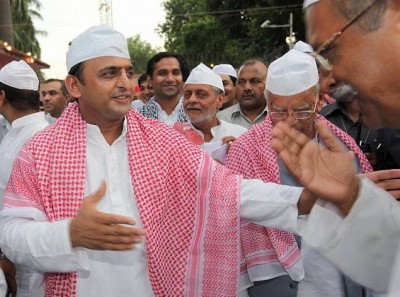 Akhilesh trusts terrorists and releases them, but suspects the UP police