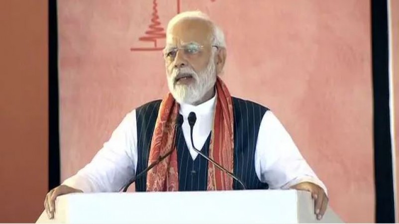 PM Modi gifts Rs 14,300 crore to Assam