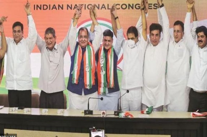 Uttarakhand Congress again faces political turmoil, many leaders angry over new appointments