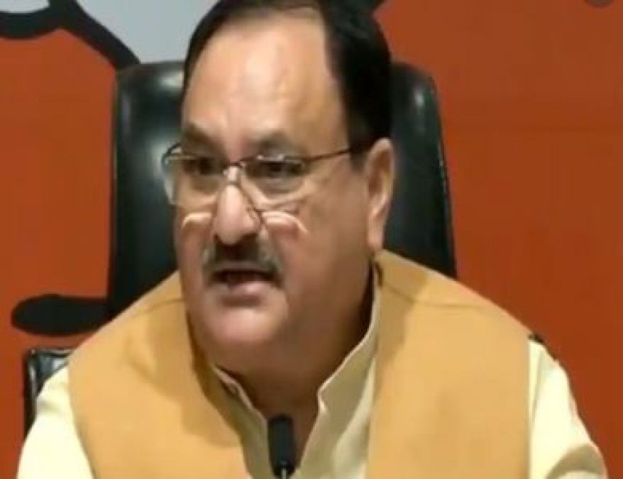 JP Nadda says 