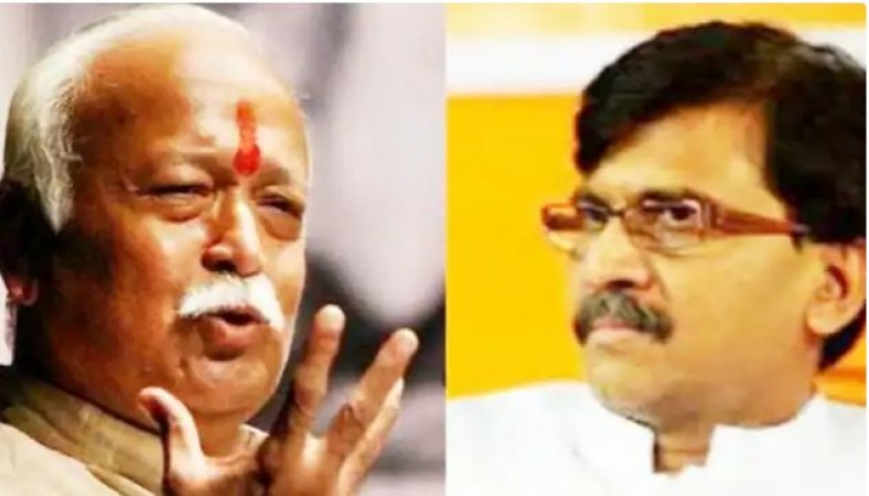 'Akhand Bharat will be made in 15 years..', Sanjay Raut said on Mohan Bhagwat's statement - promise 15 days
