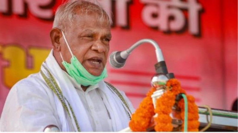 'Would have straightened Bihar like Tekua...', Jitan Ram Manjhi's big statement