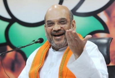 'BJP has to form government': Amit Shah on Pilot-Gehlot controversy