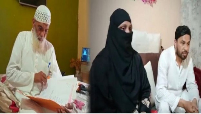 Former leader of Owaisi's party announced to become a Hindu with wife, said in viral video - these socialist goons...