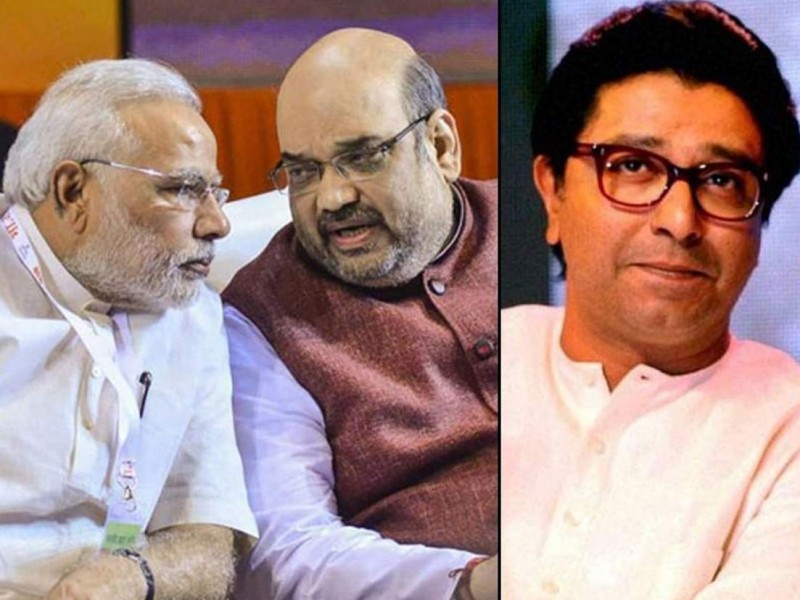 MNS ने लिखा अमित शाह को पत्र, की लाउडस्पीकर हटाने की मांग