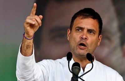 Put partial lockdown, ring bell, This is corona strategy of Central Government: Rahul Gandhi