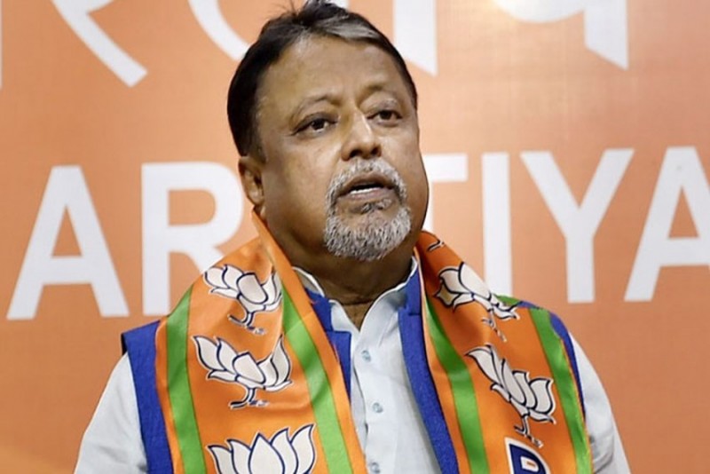 TMC leader Mukul Roy goes missing Reached Delhi late on Monday night amid son's claim