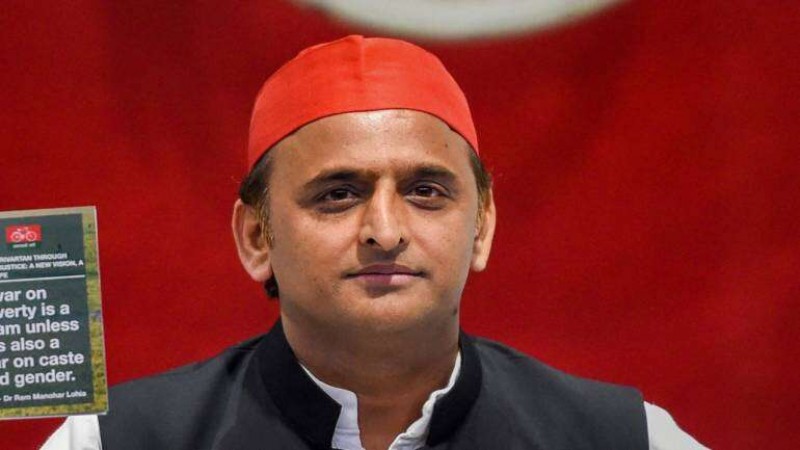 Akhilesh Yadav lashes out at BJP government, spoke about farmers