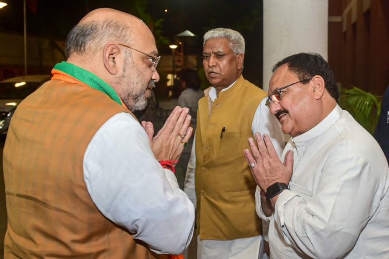 BJP बांटेगी 10 करोड़ मास्क, कोरोना से लड़ाई में एक और बड़ा कदम