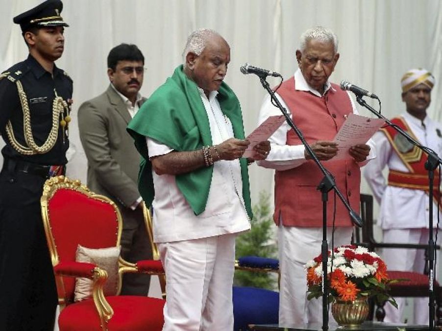 Karnataka CM Yediyurappa defends HD Kumaraswamy over his son marriage amid lockdown