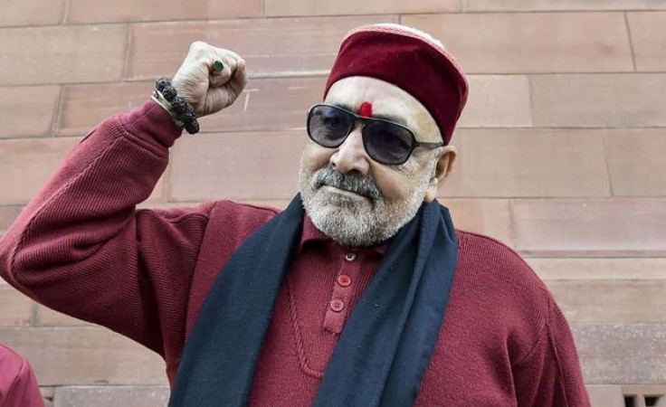Giriraj Singh, enraged by stone-pelting on Ram Navami procession, says ' Running out of Patience'