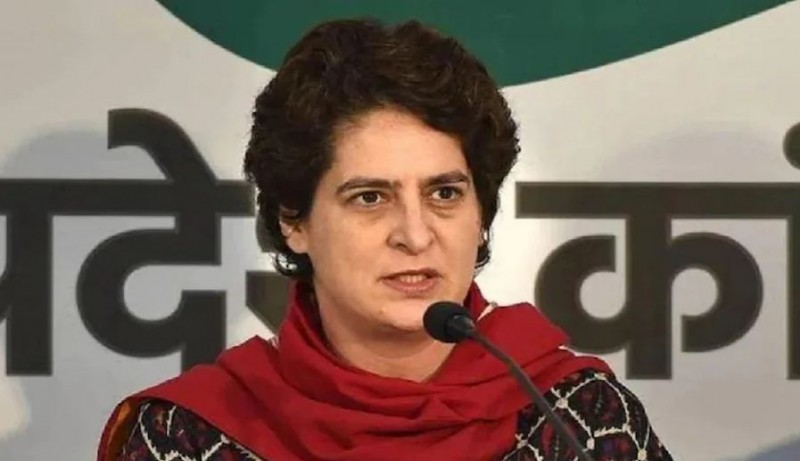 Priyanka Vadra tests positive for COVID-19 for second time in two months