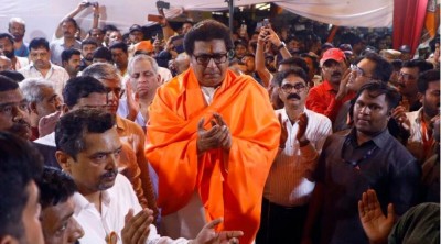 People were seen reciting Hanuman Chalisa in front of the mosque, notice issued to Raj Thackeray
