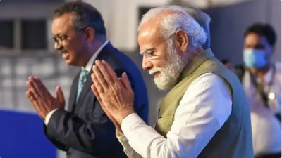 WHO चीफ को पीएम मोदी ने दिया नया 'तुलसी भाई' नाम, टेड्रोस घेब्रेयसस की गुजराती सुन खुश हुए PM
