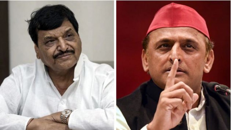 'I am SP MLA, if there is any problem throw me out of party..,' Uncle's blunt reply to  Akhilesh Yadav