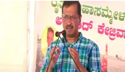 'Ravan also had ego like Modi govt..,' Kejriwal hits out at BJP over Karnataka