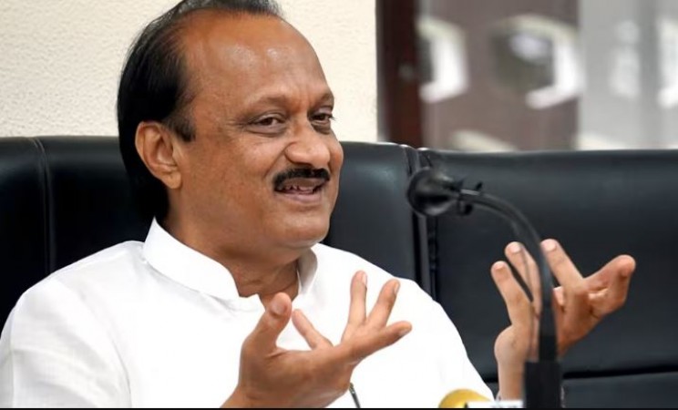 NCP leader Ajit Pawar's big statement came amid news of joining BJP, said- '100% I want to become CM'