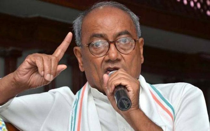 Digvijay Singh will file an FIR against BJP leaders, he himself gave this statement
