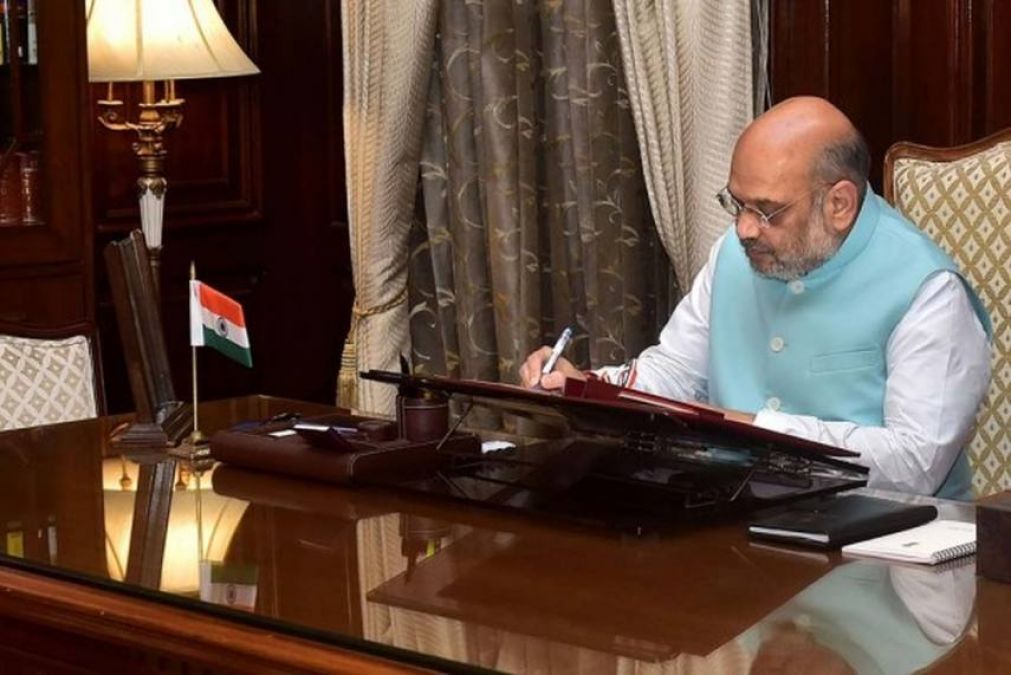 Health workers praised by Home Minister Amit Shah in review meeting
