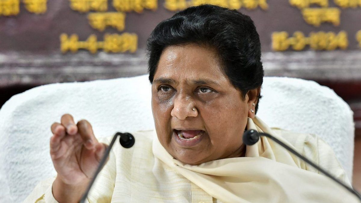 Mayawati raised voice for migrant labourers and poor people