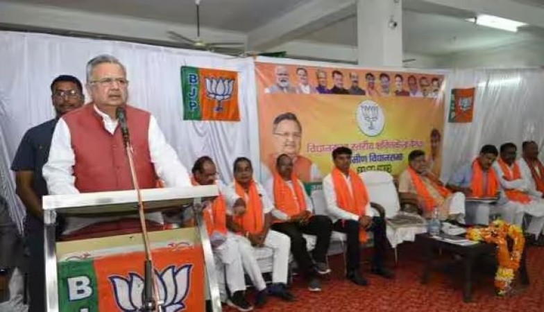 रमन सिंह ने किया विधानसभा चुनाव में BJP के प्लान का खुलासा