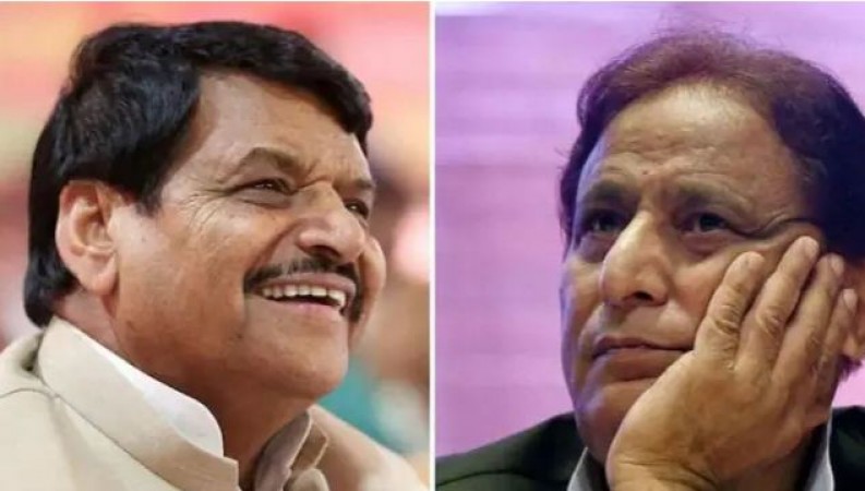 Shivpal arrives in Sitapur jail to meet Azam Khan, angry with Akhilesh Yadav, speculations of new alliance