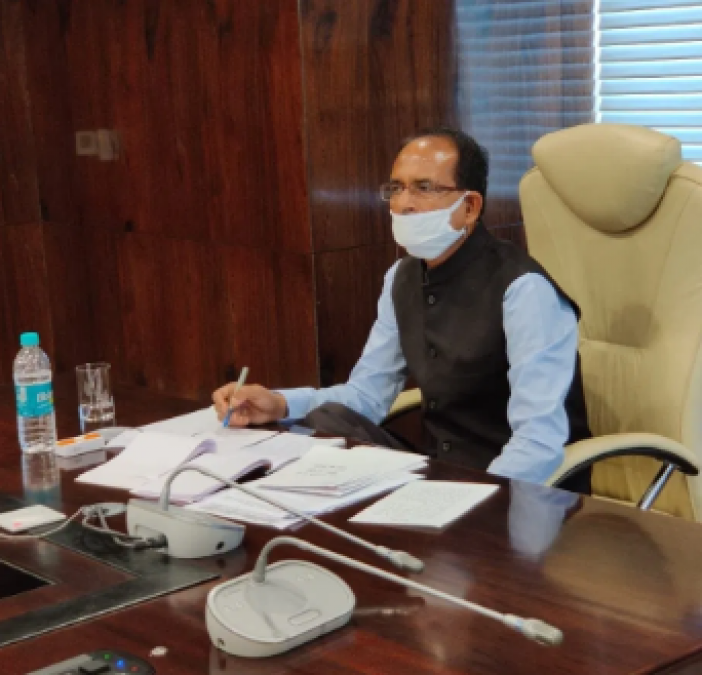 CM Shivraj handed over responsibility to five ministers