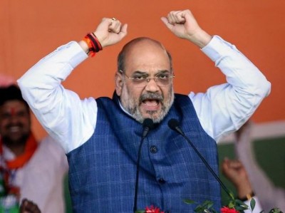 HM Amit Shah: Didi abuses security forces after peaceful elections held in state