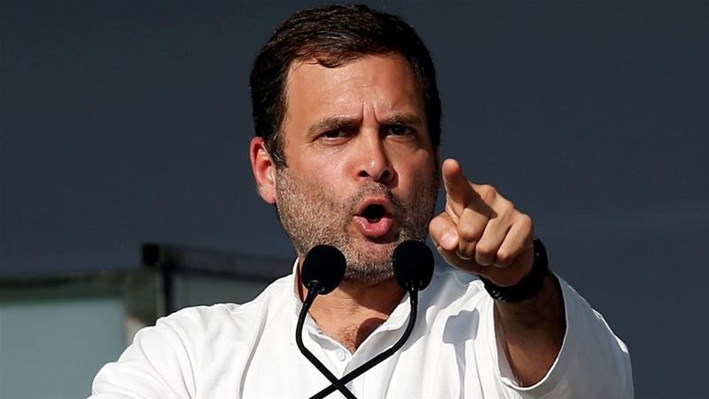 Rahul  attacks center, says 'Inhuman decision to cut dearness allowance'