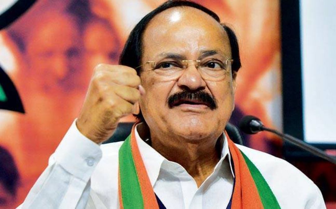 Vice President Naidu's big statement, says 'Need to fully empower panchayats'