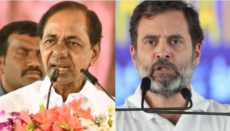 Mission 2024: KCR ready to join hands with Congress! But a big condition was placed on Rahul Gandhi