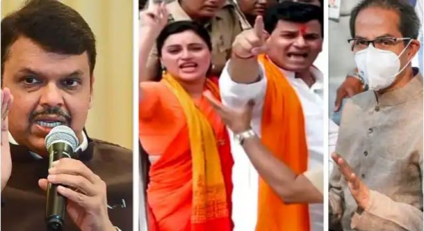 Is it treason to read 'Hanuman Chalisa' in India? BJP-Shiv Sena political war begins in Maharashtra
