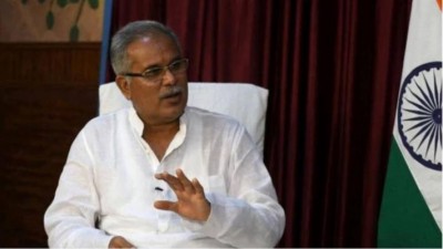 Chhattisgarh chief minister Bhupesh Baghel targeted the BJP, Says ''If you can't be proud of the work..''