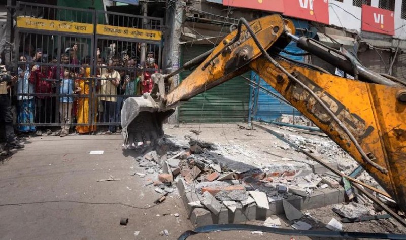 Now there will be bulldozer in Shaheen Bagh too, south Delhi mayor Mukesh Suryan's big claim