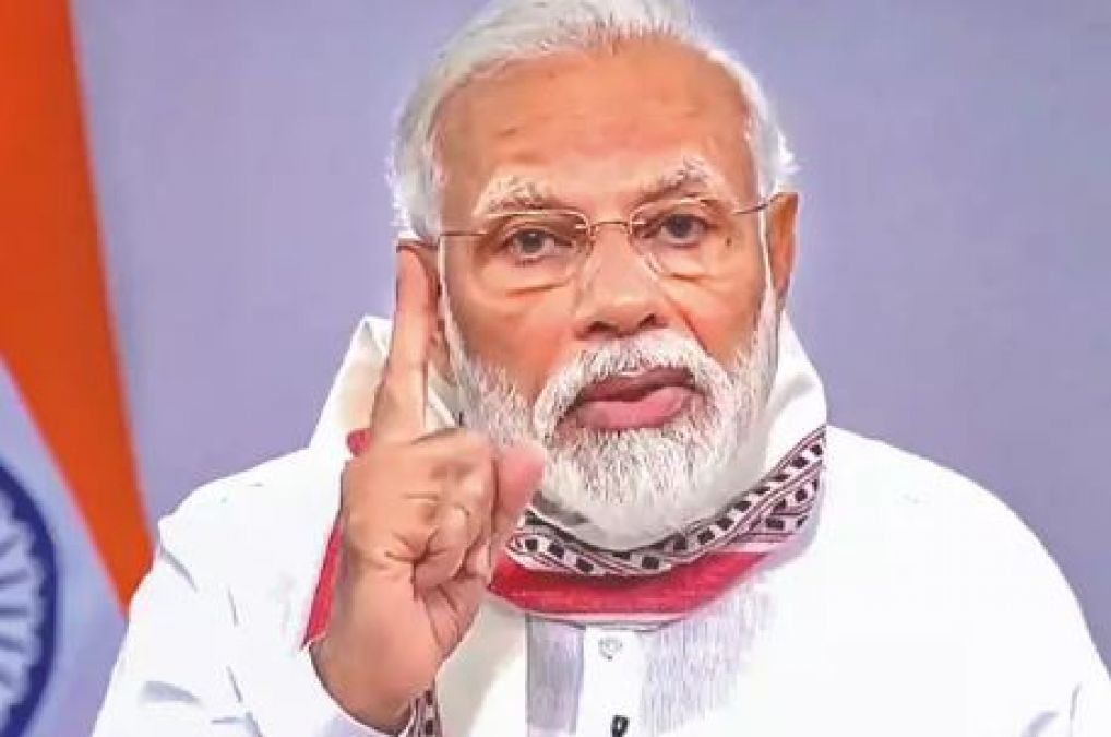 PM Modi appeals, 'Time has come to eradicate bad habits'