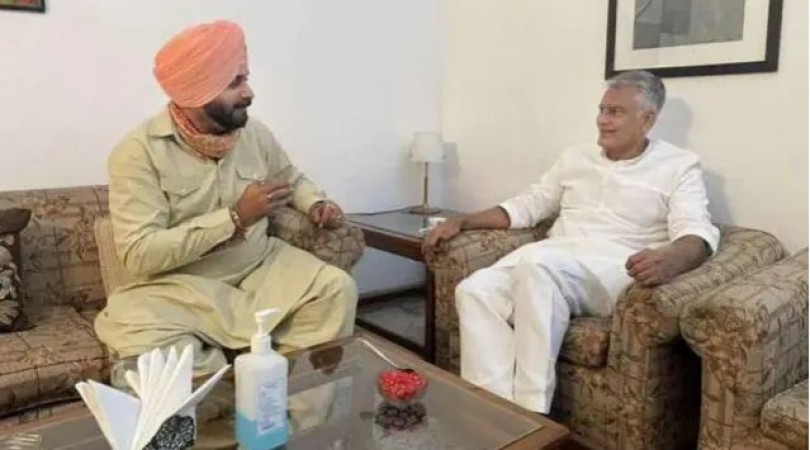 Sunil Jakhar to be suspended from Congress, many big leaders come out in protest