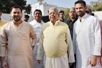 'I will resign soon after meeting my father...', the tweet of Lalu Yadav's son in the news